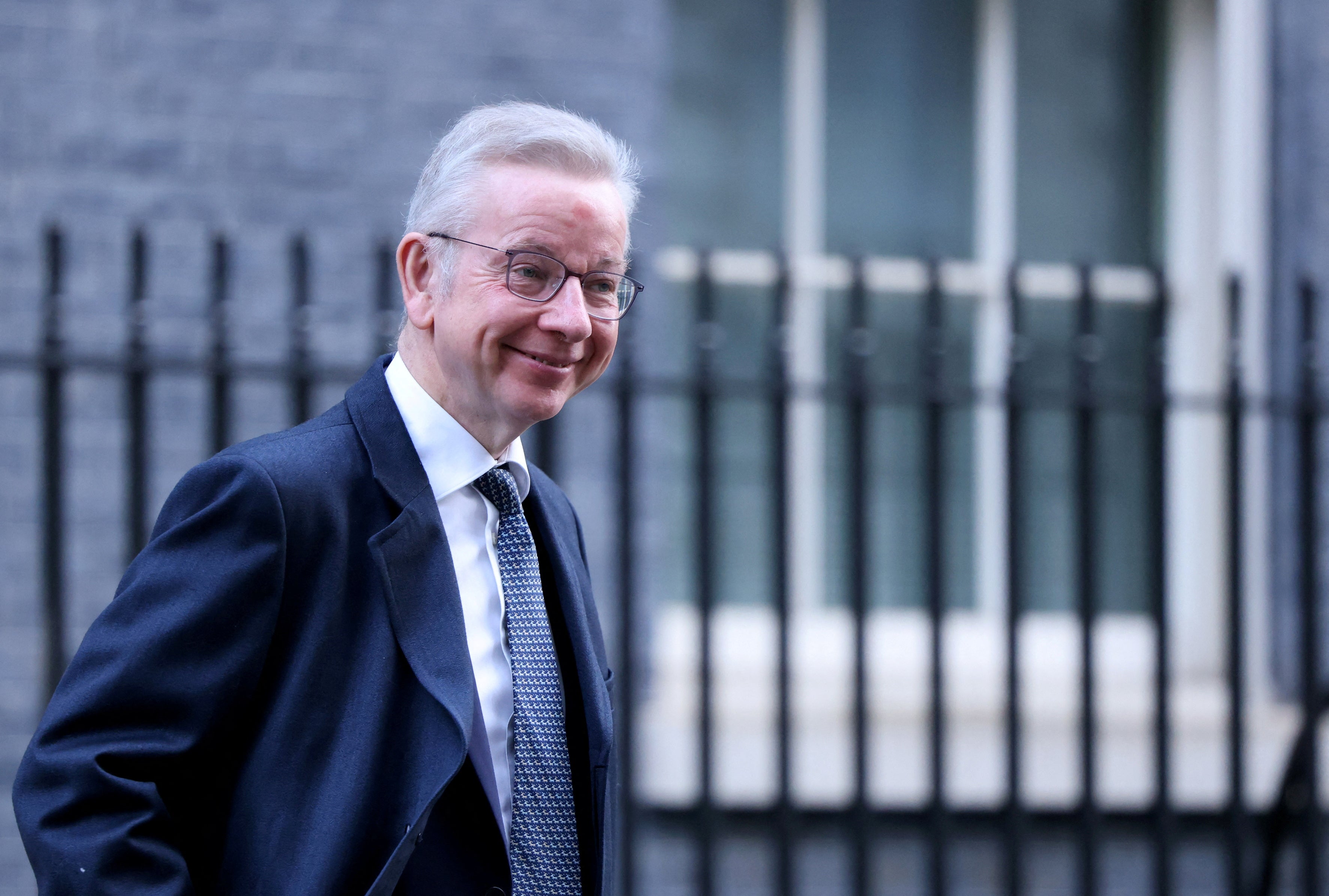 Sunak and his communities secretary Michael Gove under pressure from Tory MPs