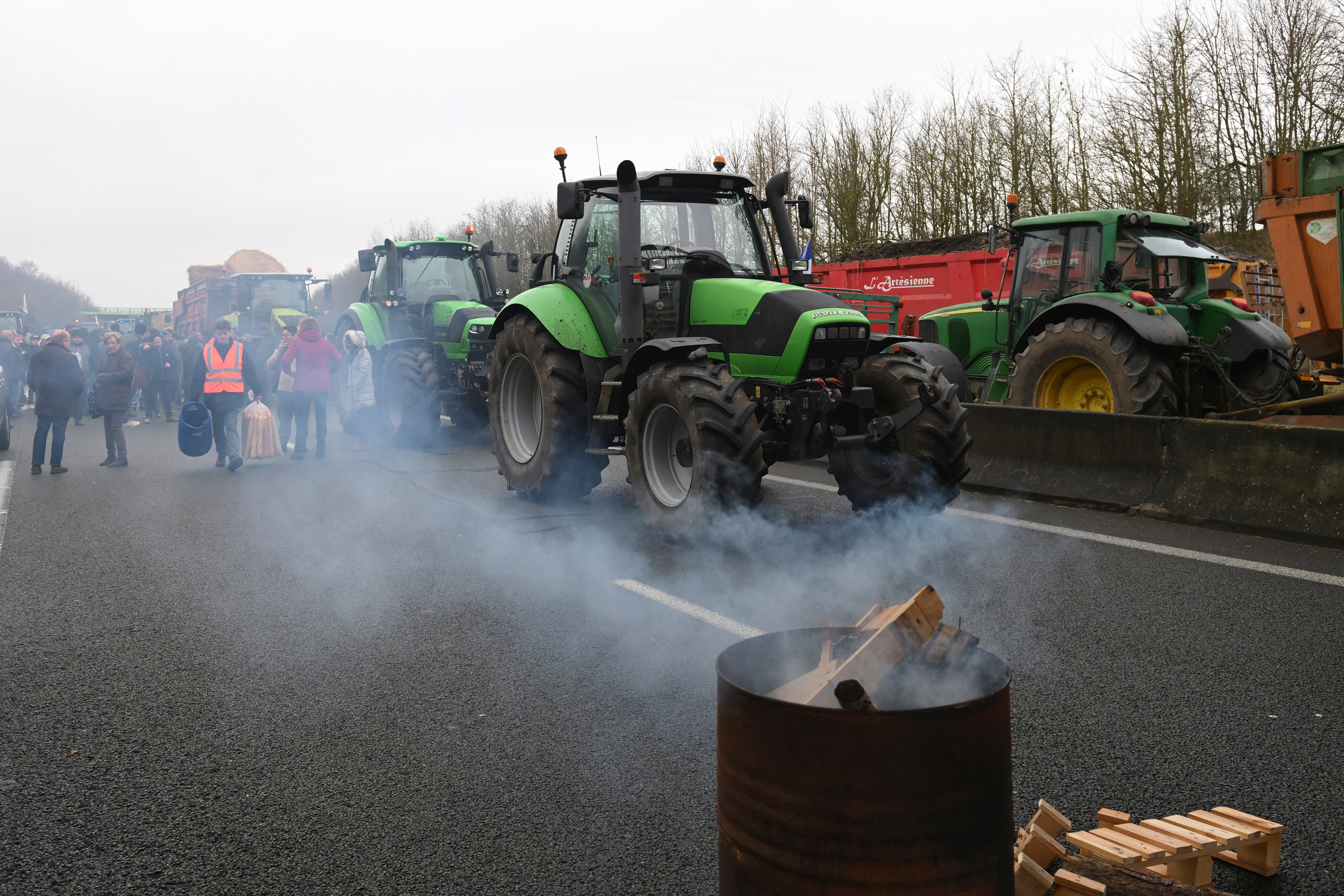 France Farmers' Protests