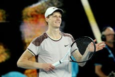 Jannik Sinner faces moment of truth against Novak Djokovic in Australian Open semi-finals