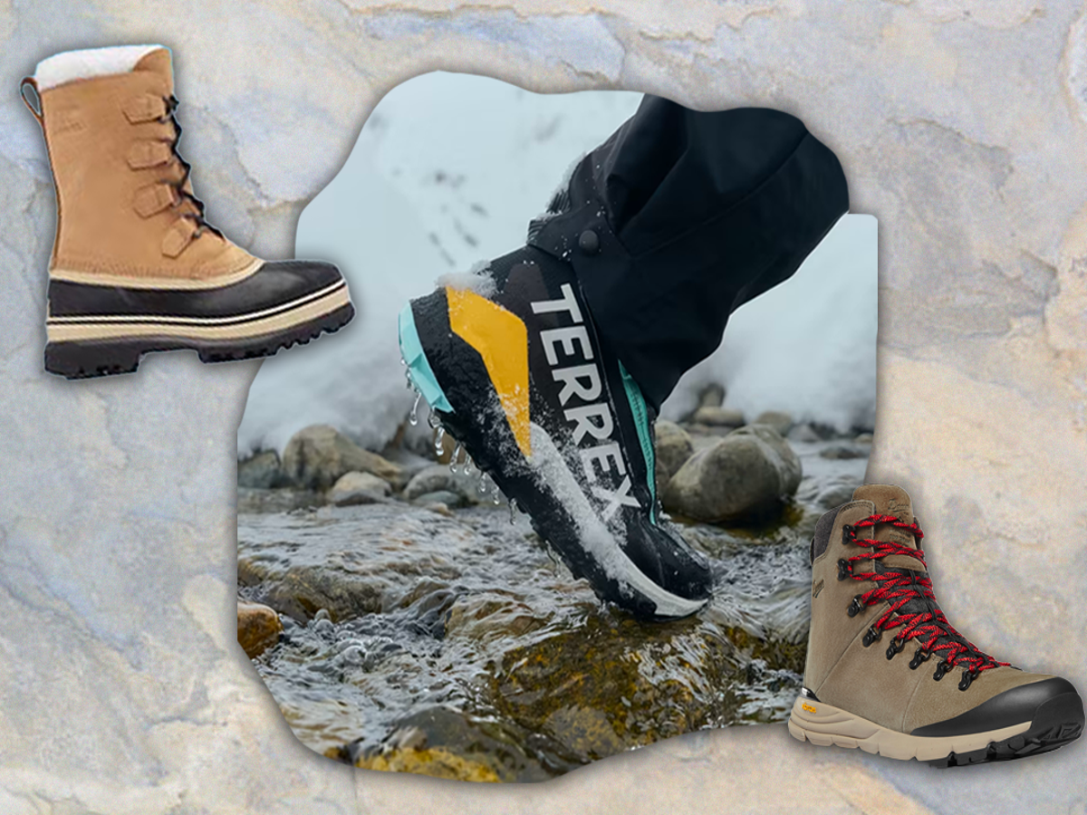 Best Winter Hiking Boots 2023 - Top 10 Winter Hiking Boots For Staying Warm  & Dry 