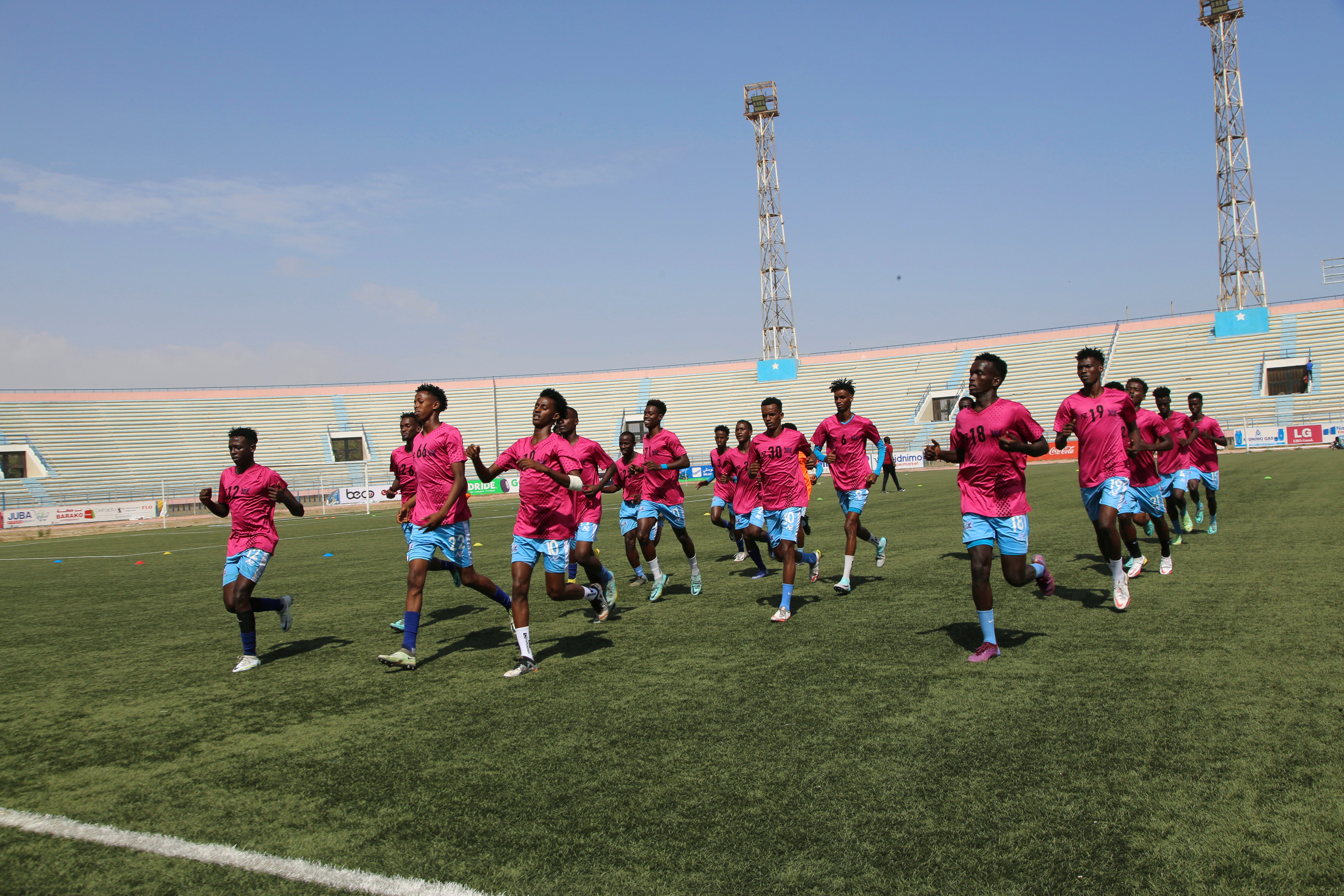 Somalia Regional Soccer Tournament