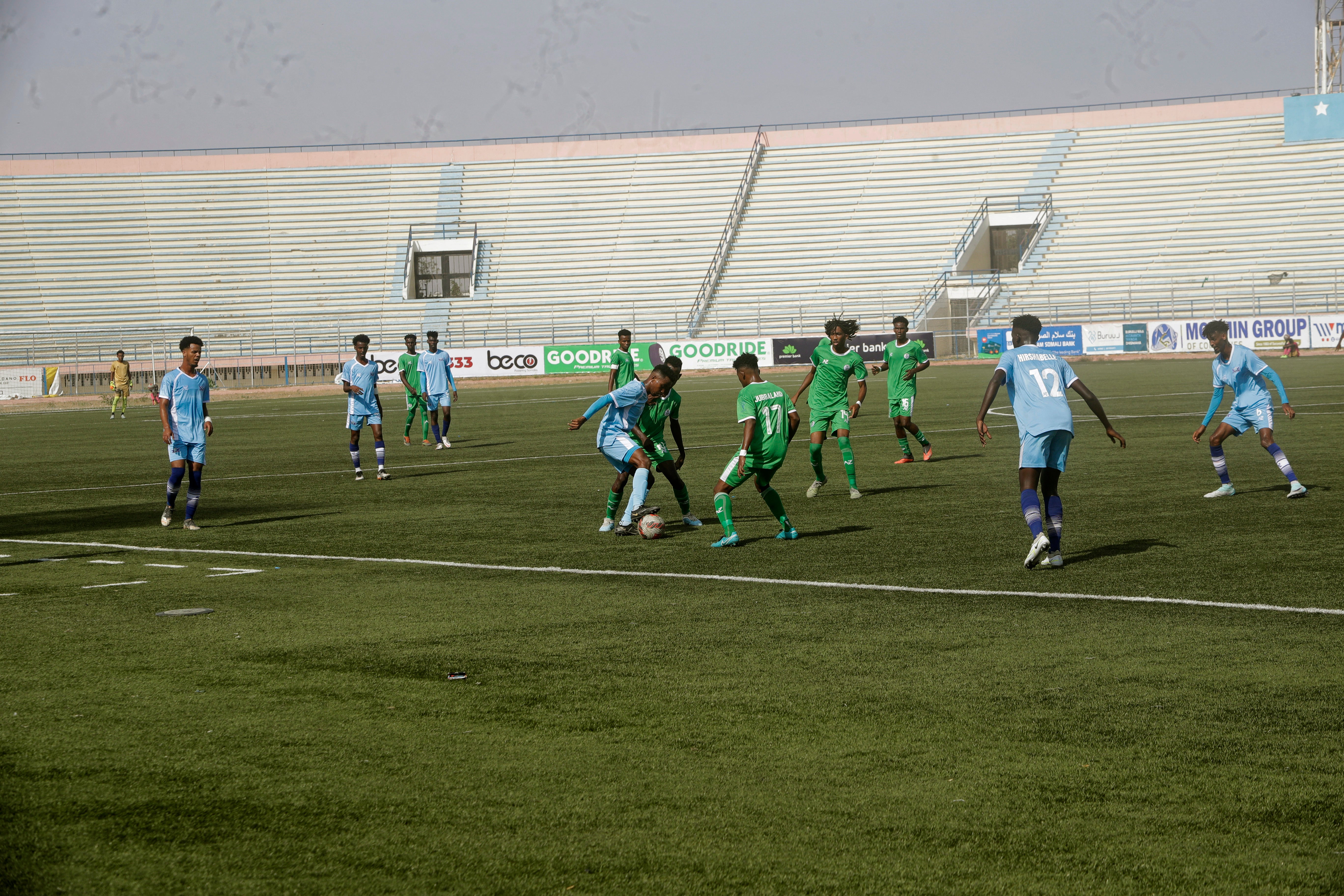 Somalia Regional Soccer Tournament