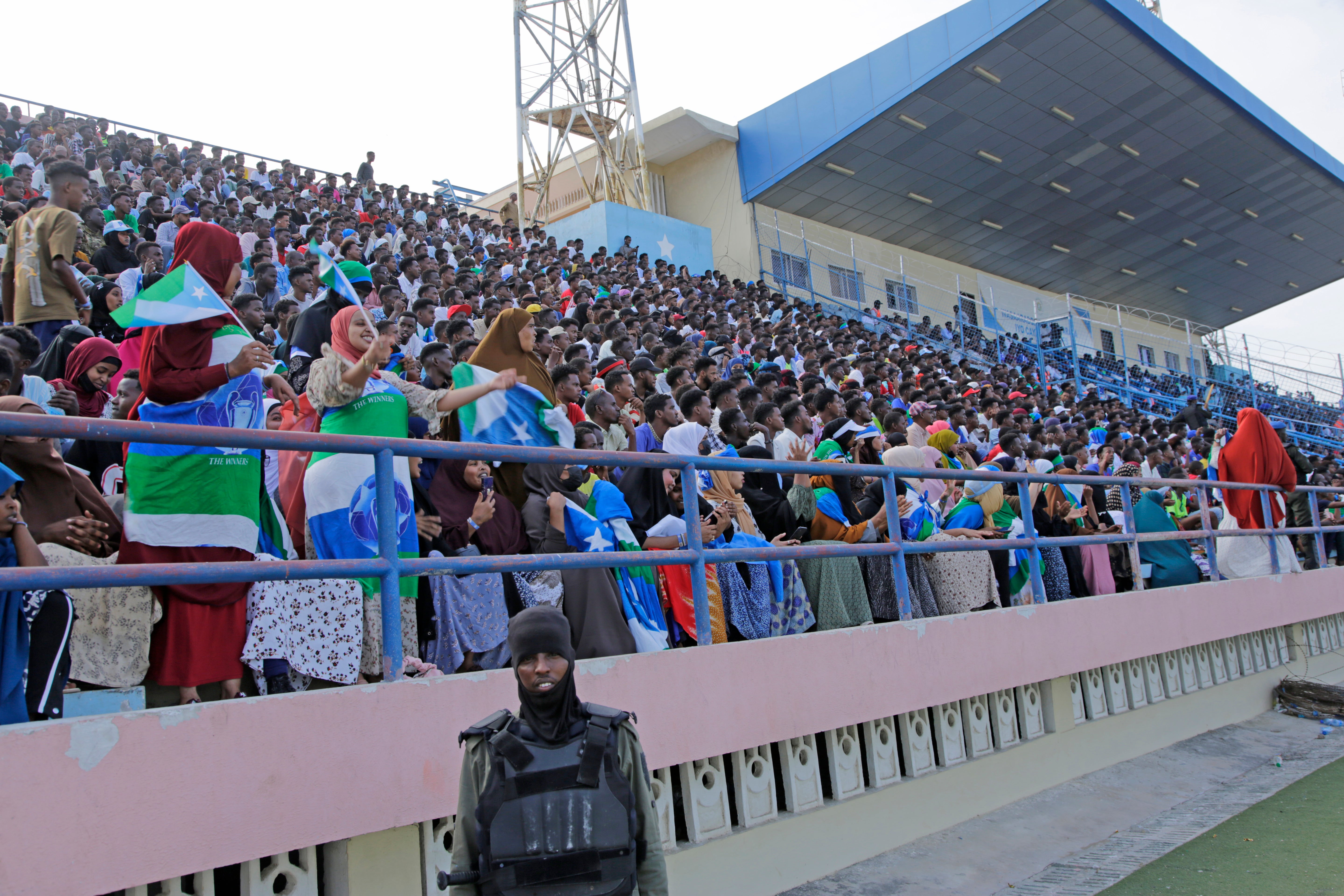 Somalia Regional Soccer Tournament