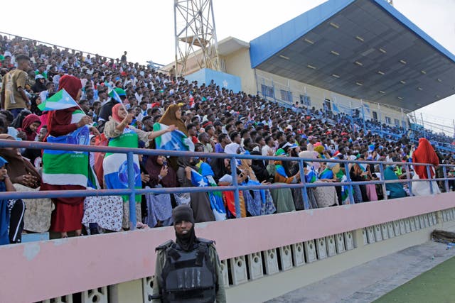 Somalia Regional Soccer Tournament