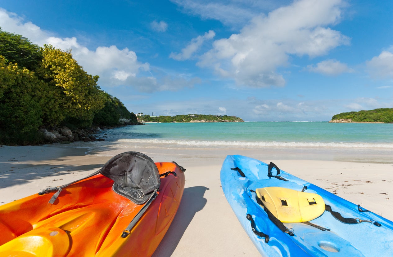 Sailing, kayaking, snorkelling and surfing are among the most popular water-based activities in Antigua