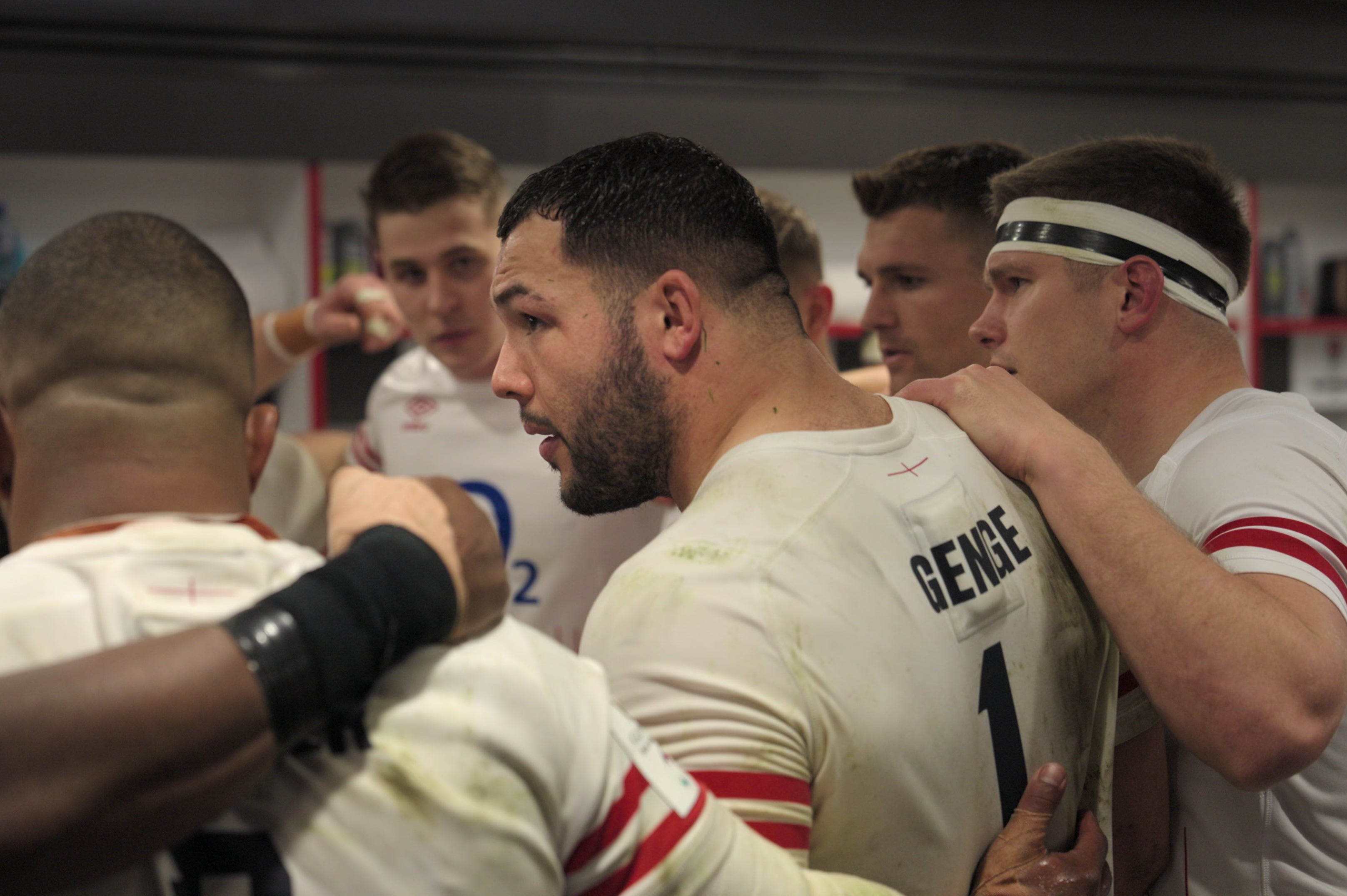Ellis Genge features prominently in the new Six Nations: Full Contact documentary on Netflix