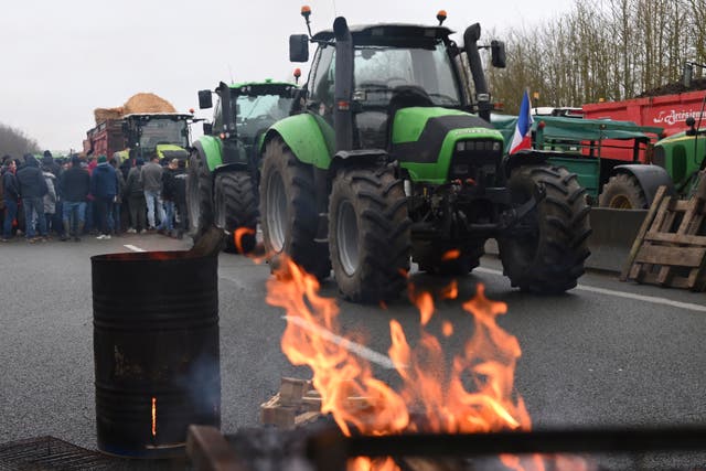 EUR-ECO FRANCIA-PROTESTAS