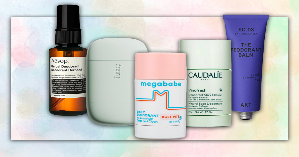 Best natural deodorant 2024: Aluminum-free formulas tried and tested