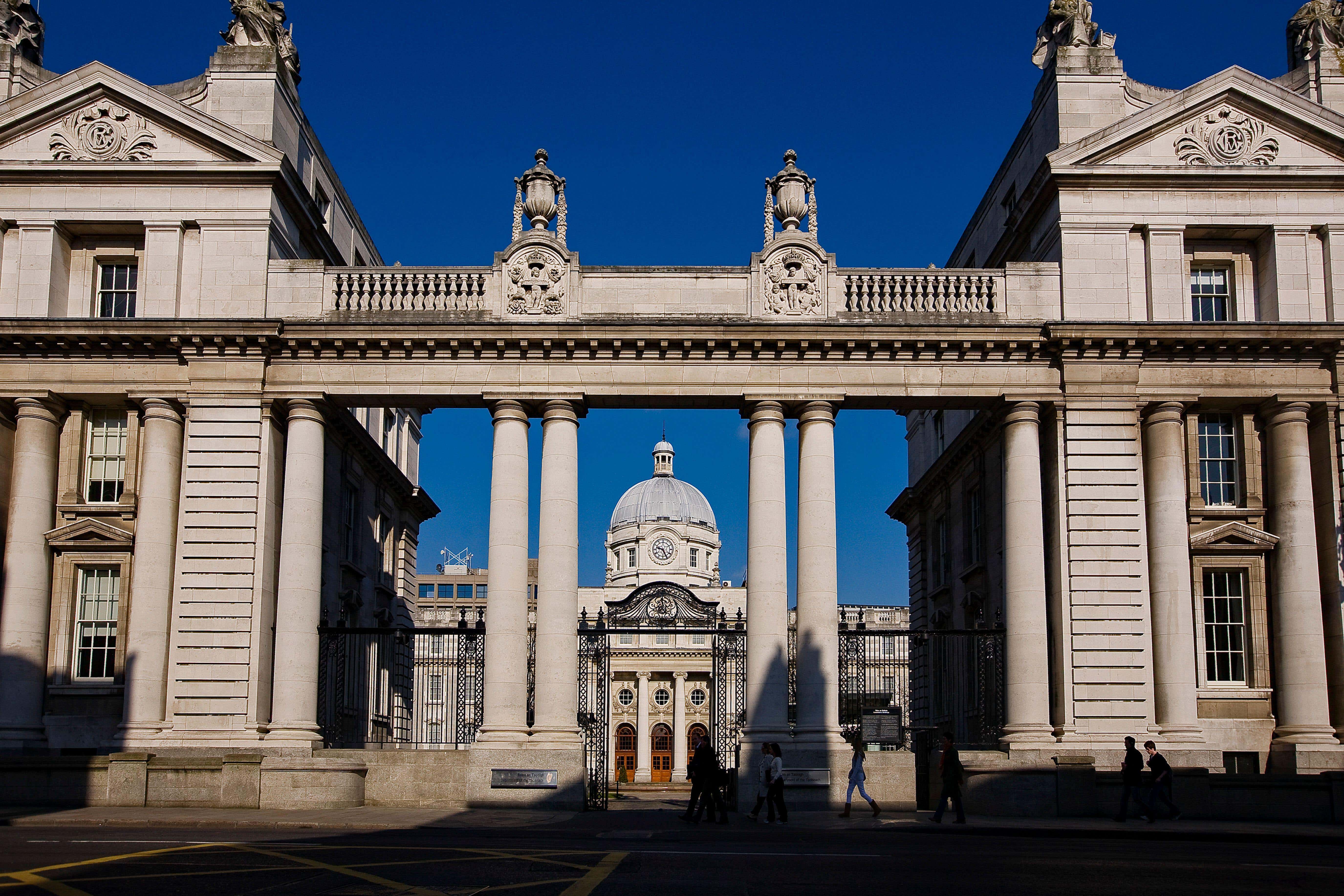 The Social Democrats tabled a motion in the Dail calling on the Irish government to support South Africa’s case (Alamy/PA)