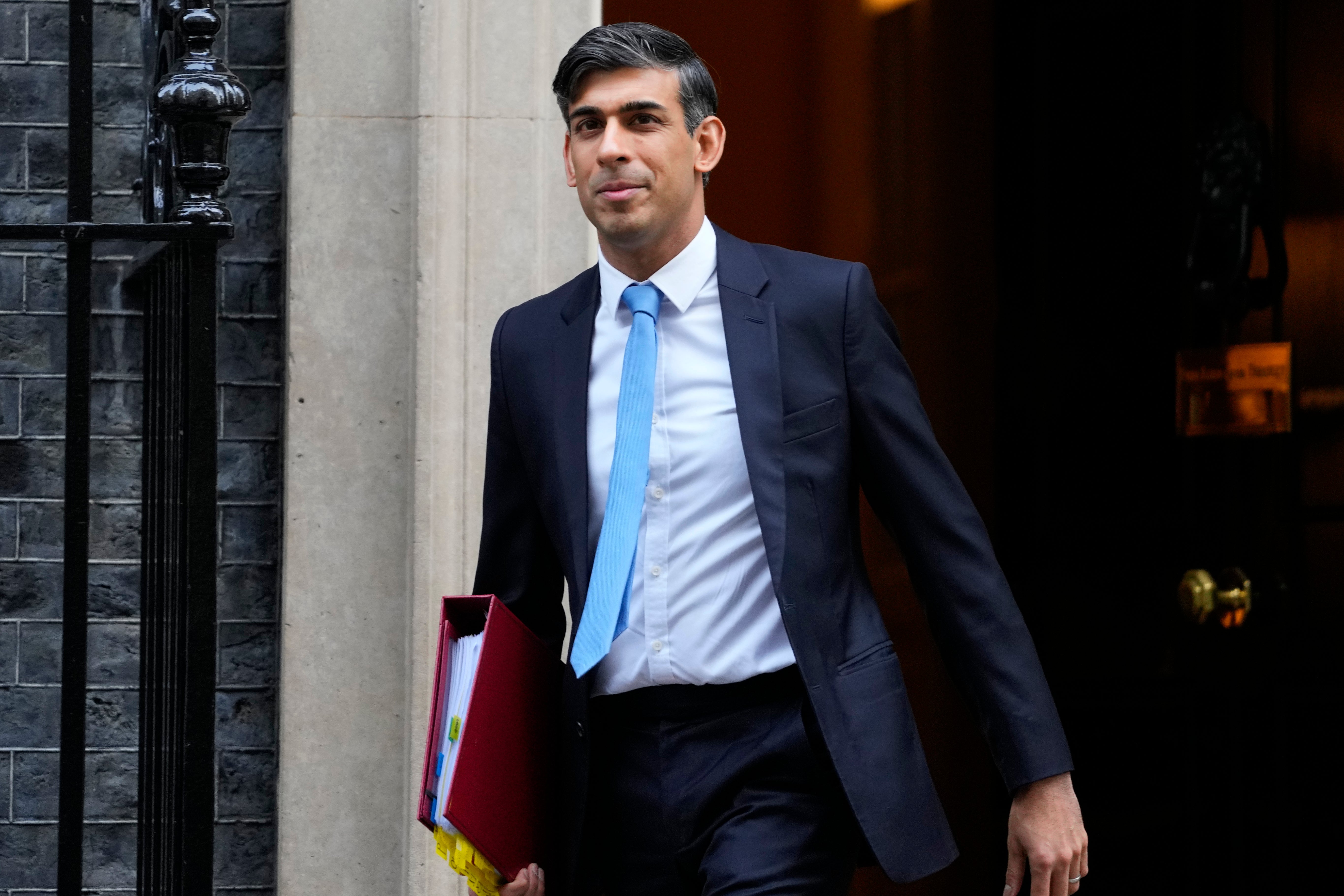 <p>Labour leader Sir Keir Starmer has claimed Rishi Sunak is being ‘bullied’ by his own MPs</p>