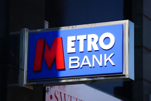 Colombian billionaire Jaime Gilinski Bacal has appointed himself to the board of Metro Bank (Mike Egerton/PA)