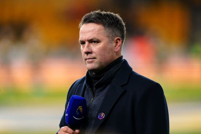 Michael Owen has spoken about his son’s degenerative eye condition and said he would “give him my eyes” if he could (Mike Egerton/PA)