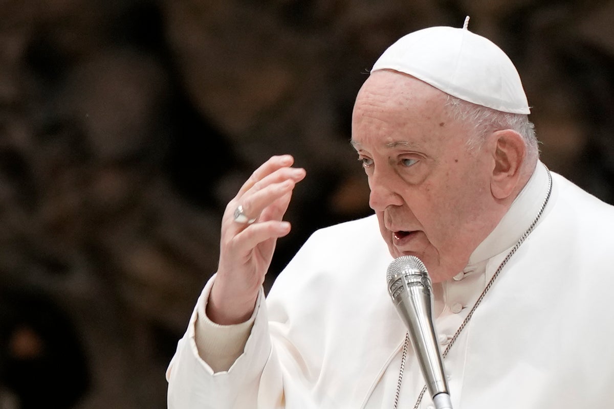 Pope says Holocaust Remembrance Day reminds world that war can never be justified