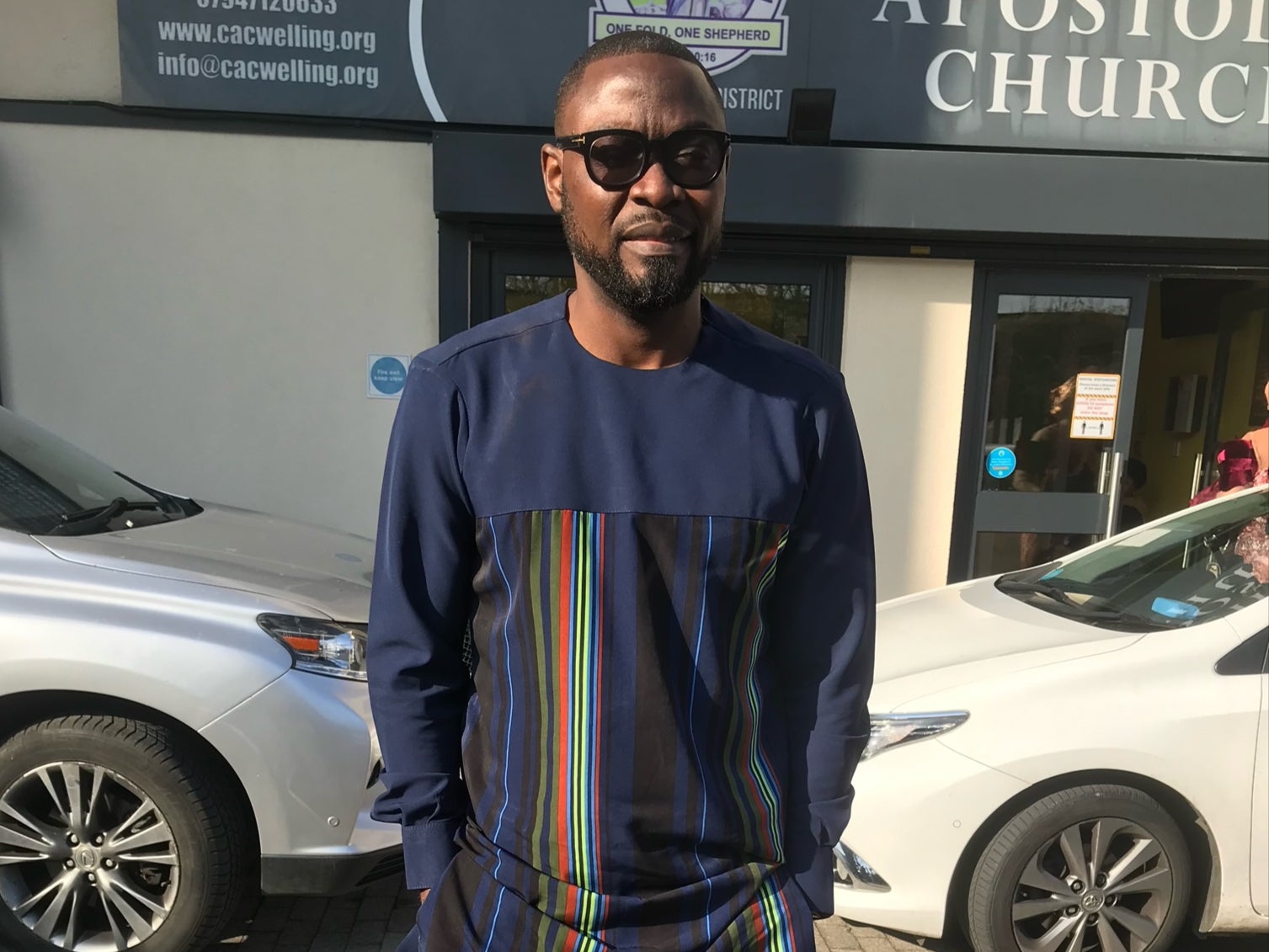 Olusoji is a deputy care manager from north London