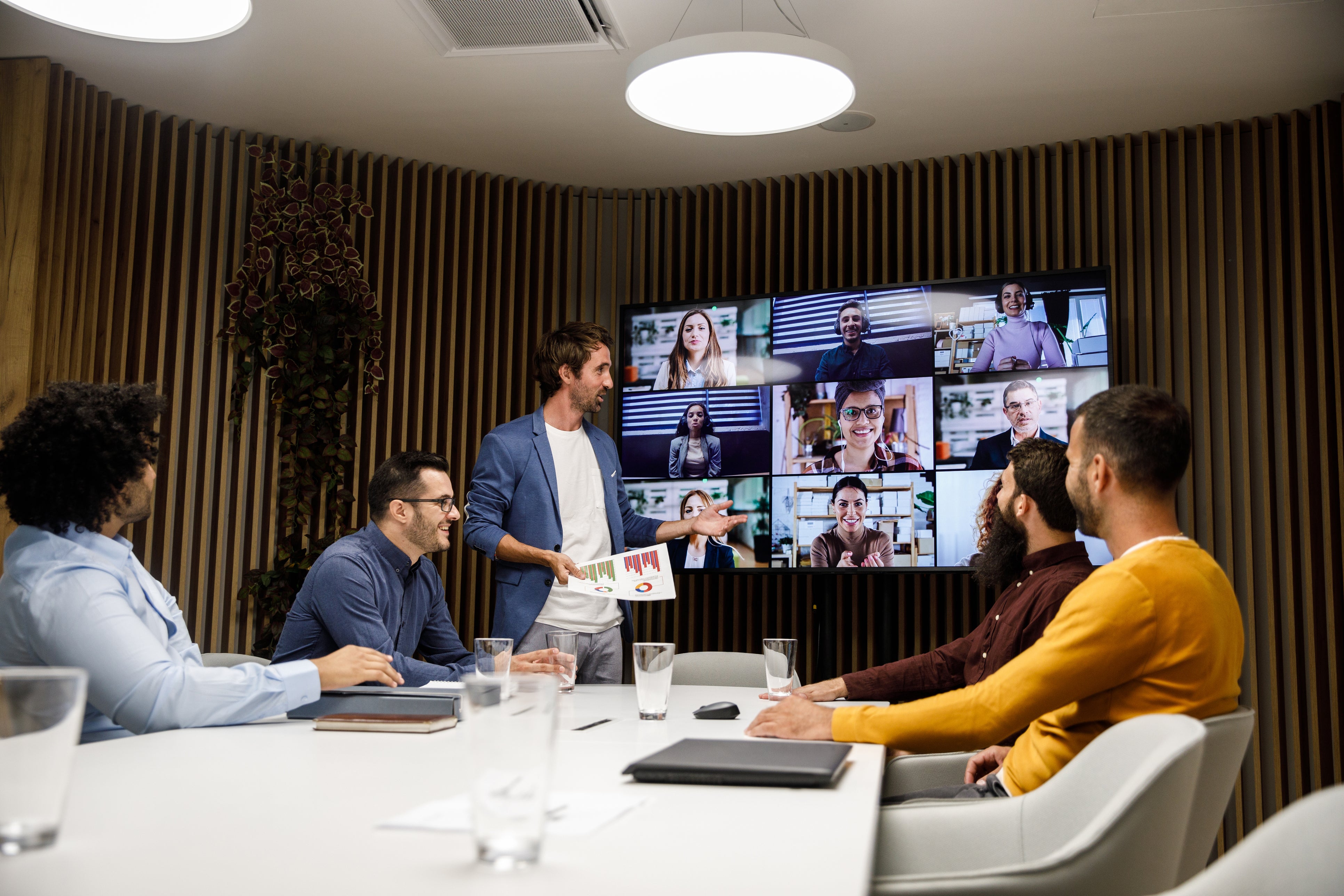 Closing the gap: With the right technology, attending a meeting online can be as rich an experience as attending in person