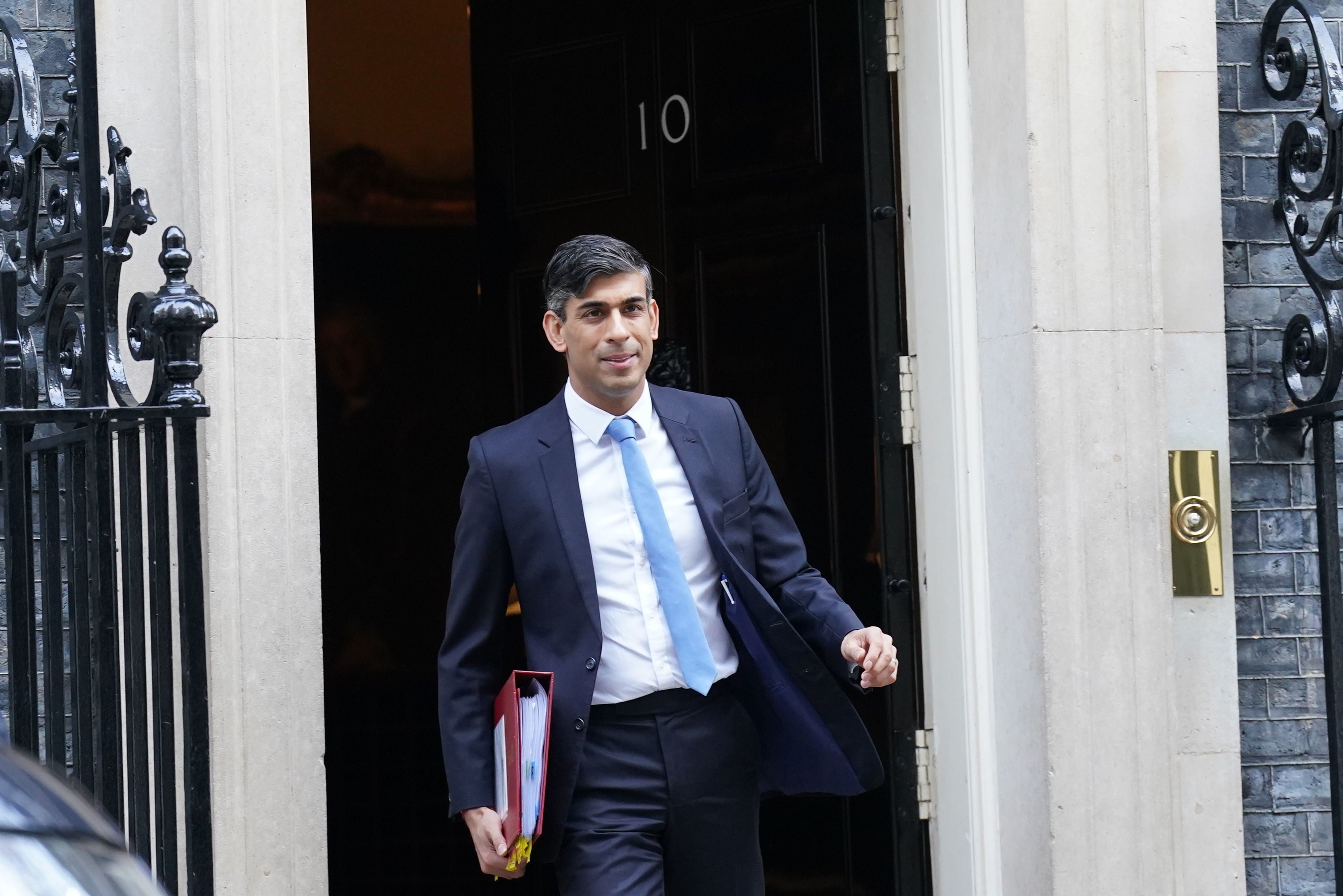A plot to oust Rishi Sunak as Tory leader has only strengthened his hold on office