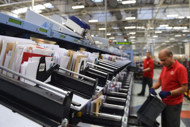 Industry watchdog Ofcom has looked at potential changes to Royal Mail (Joe Giddens/PA)
