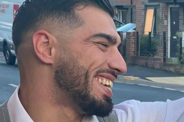 Sadiq Al-lami, 30, was treated by emergency services at the scene in Didsbury, Manchester, but died a short time later in hospital (Greater Manchester Police/PA)