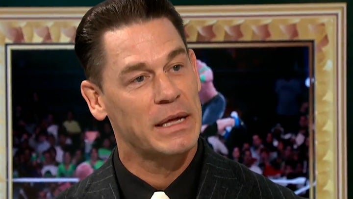 <p>John Cena opens up on chance ‘Margot Robbie’ meeting that got him Barbie role.</p>