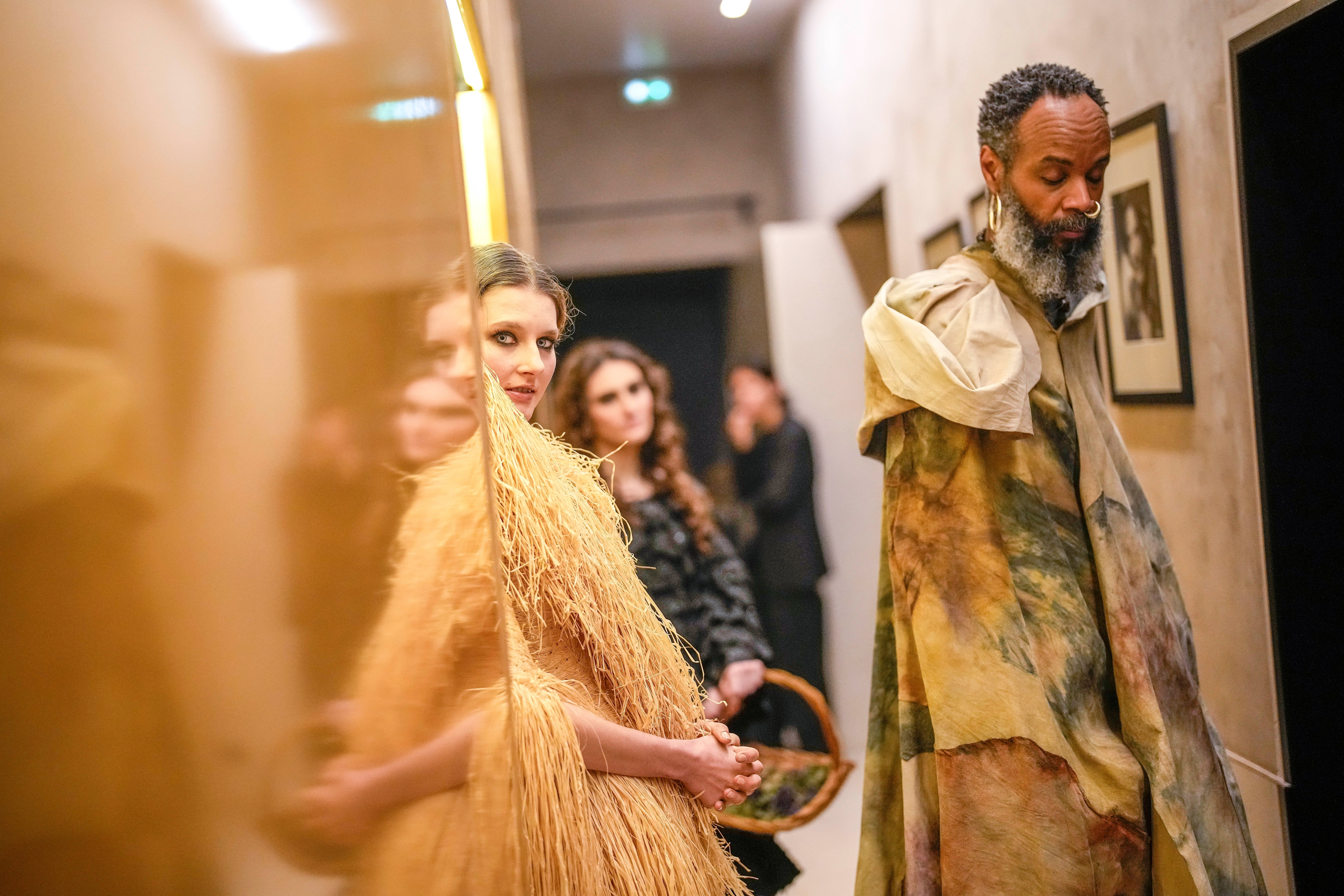 France Haute Couture Fashion S/S 2024 Sorbier Backstage