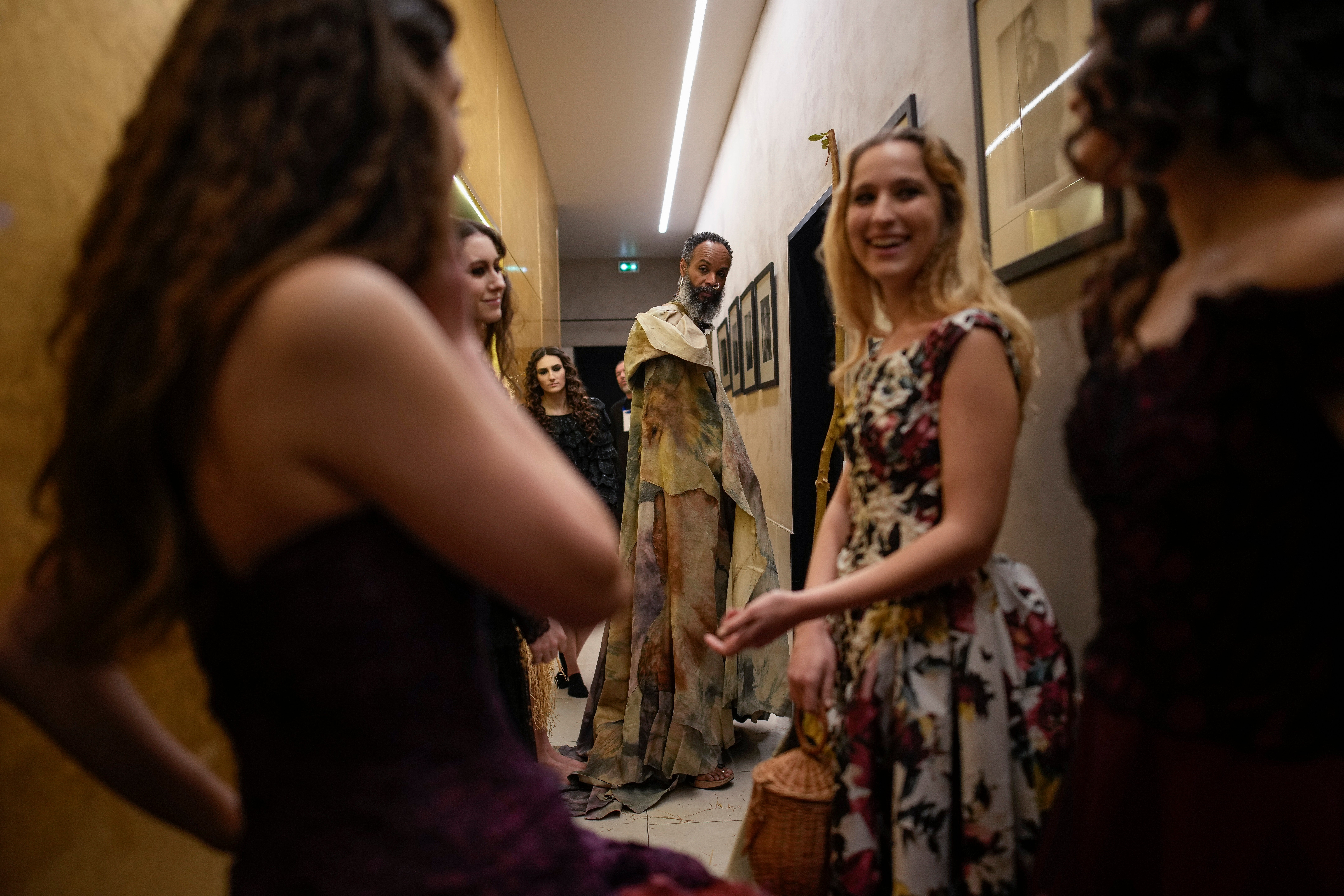 France Haute Couture Fashion S/S 2024 Sorbier Backstage