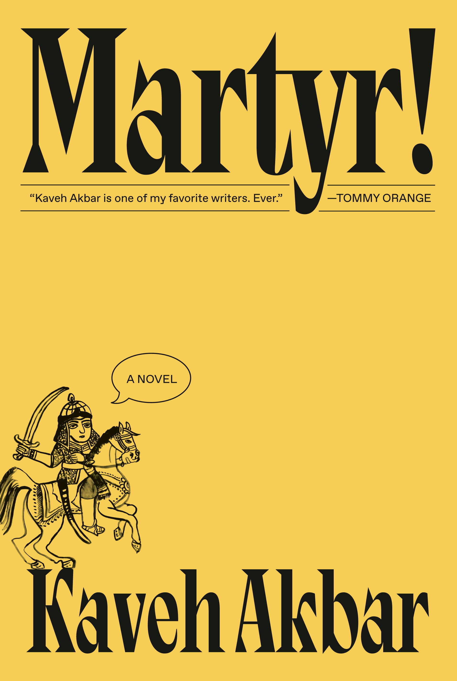 Book Review - Martyr