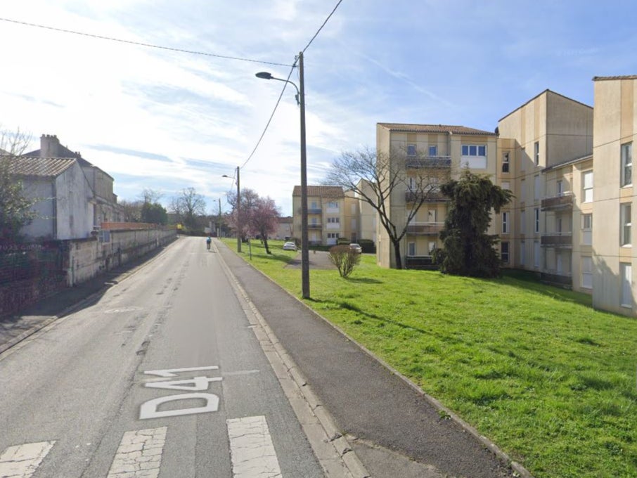 The boy was found living alone in a flat in Nersac in France