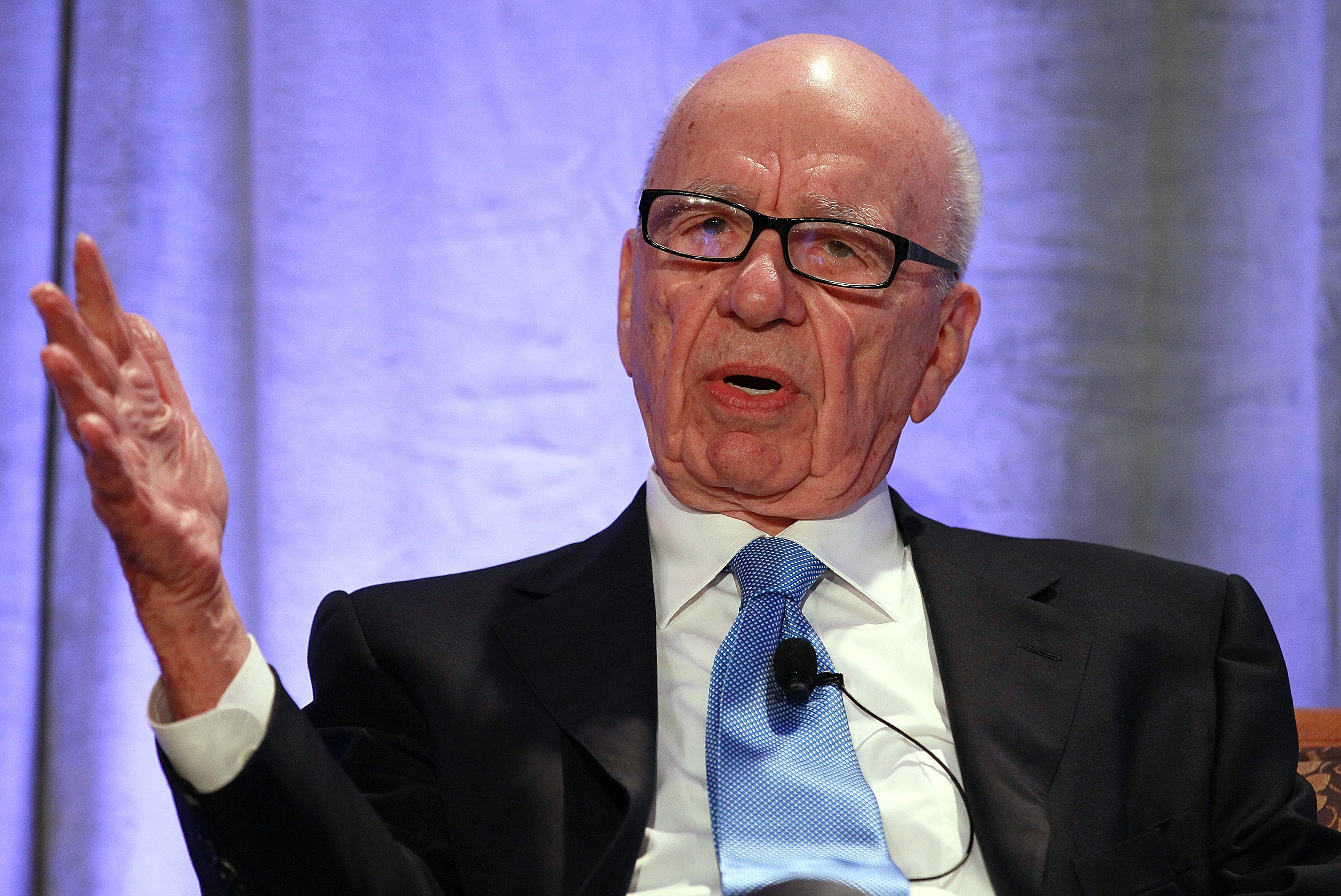 Rupert Murdoch was also announced as an awardee