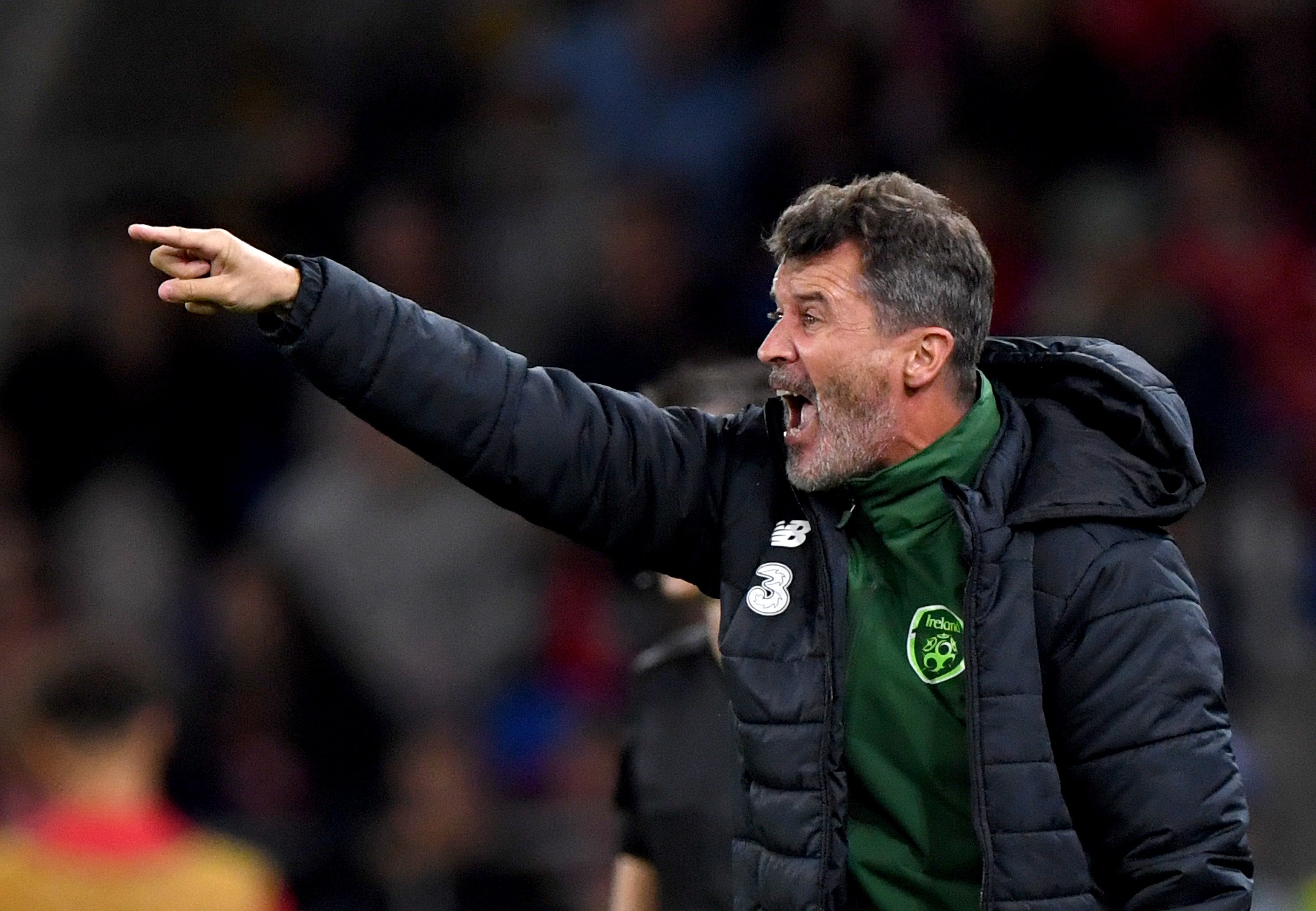 Roy Keane was part of Martin O'Neill's Republic of Ireland coaching team