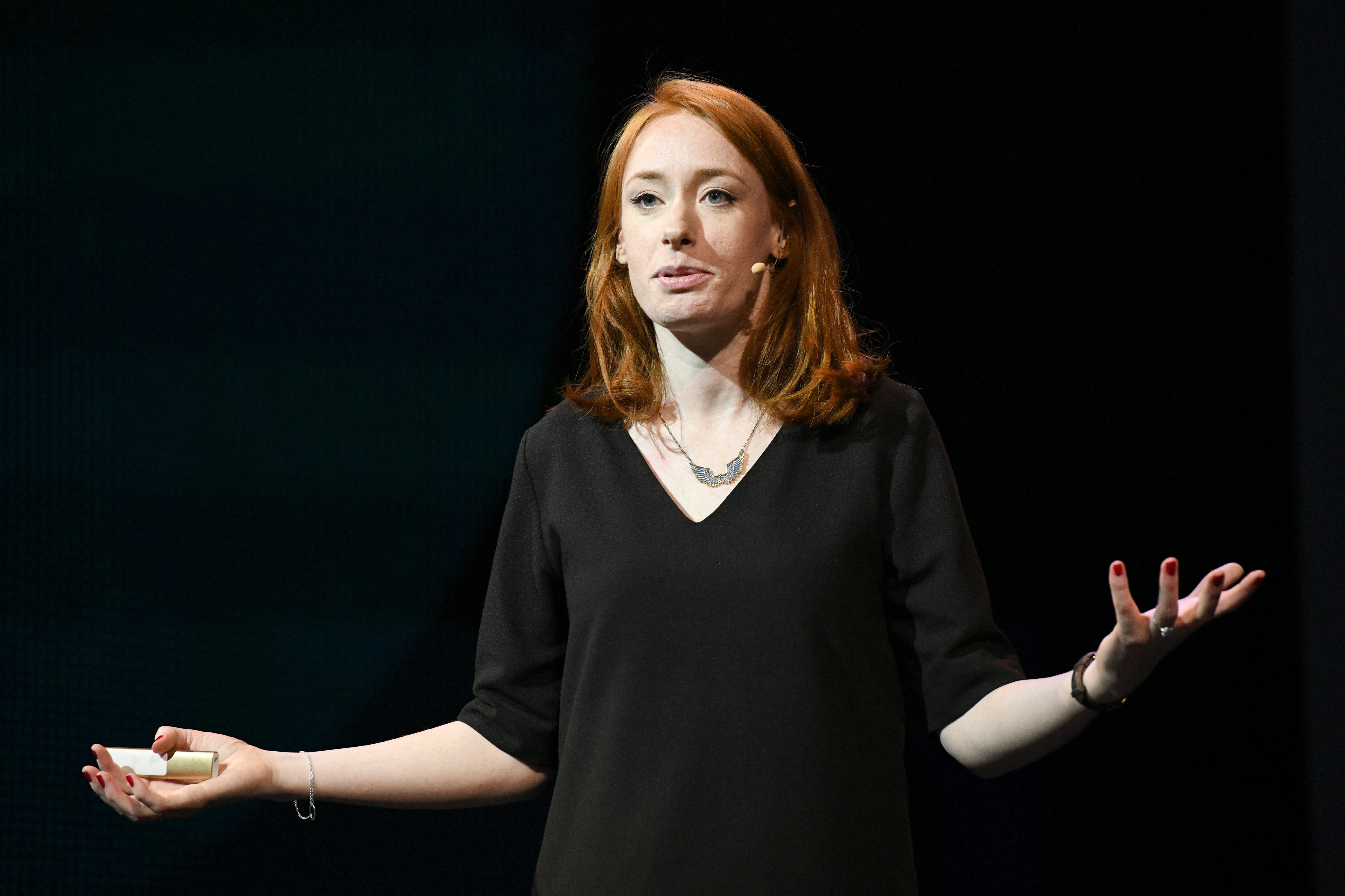 Dr Hannah Fry is a lecturer, podcaster, author and social media sensation
