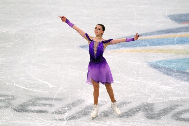 The calm before the storm, Kamila Valieva’s short program was a Winter Olympic moment to remember (Andrew Milligan/PA)