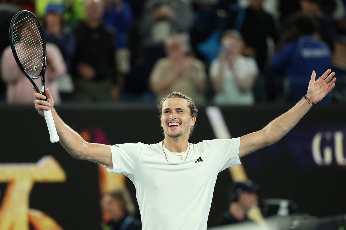 Australian Open: The ability of Alexander Zverev to block out the noise could lead to grand slam triumph