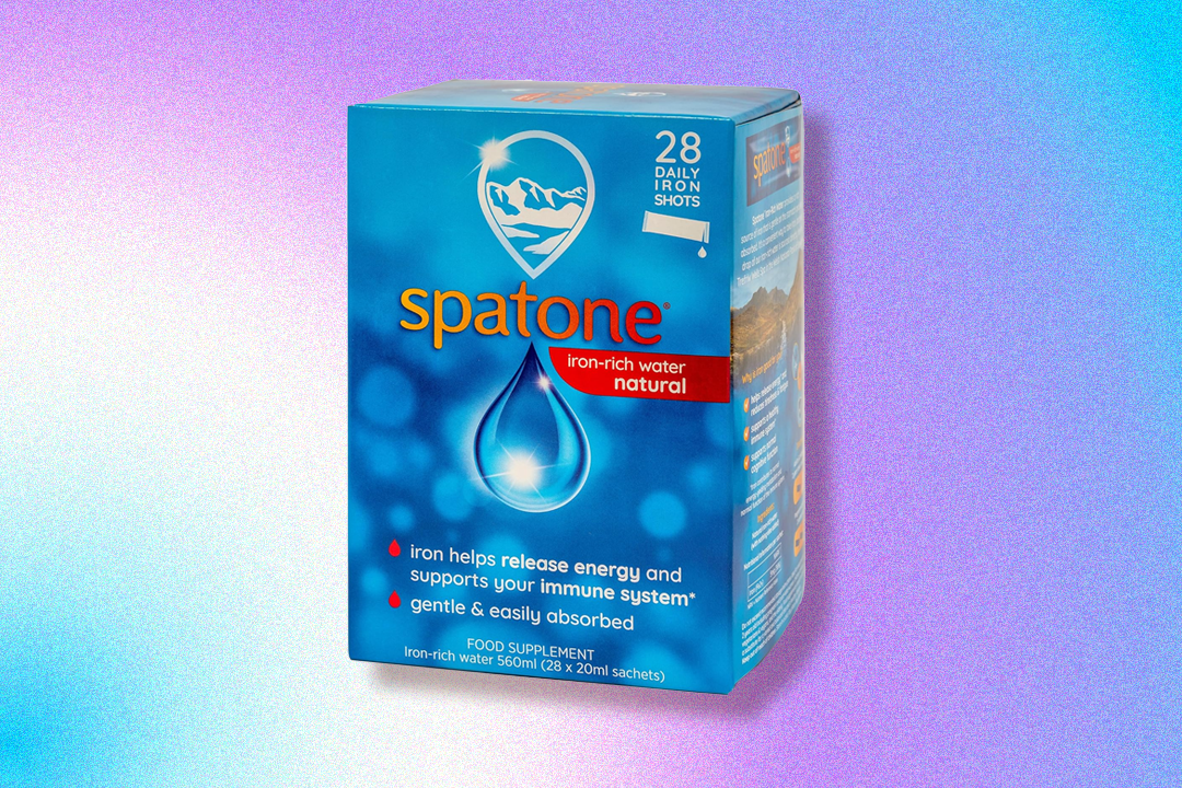I’ve sipped Spatone daily since 2016, throughout three pregnancies and very heavy post-partum periods