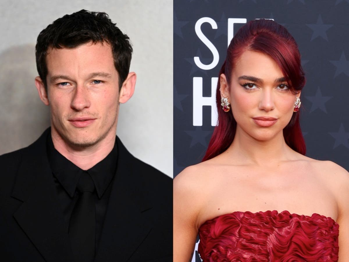 Callum Turner dodges question about rumoured Dua Lipa romance