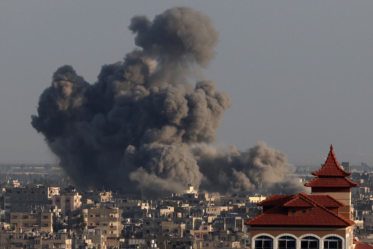 At least nine dead after UN complex hit in southern Gaza, official says