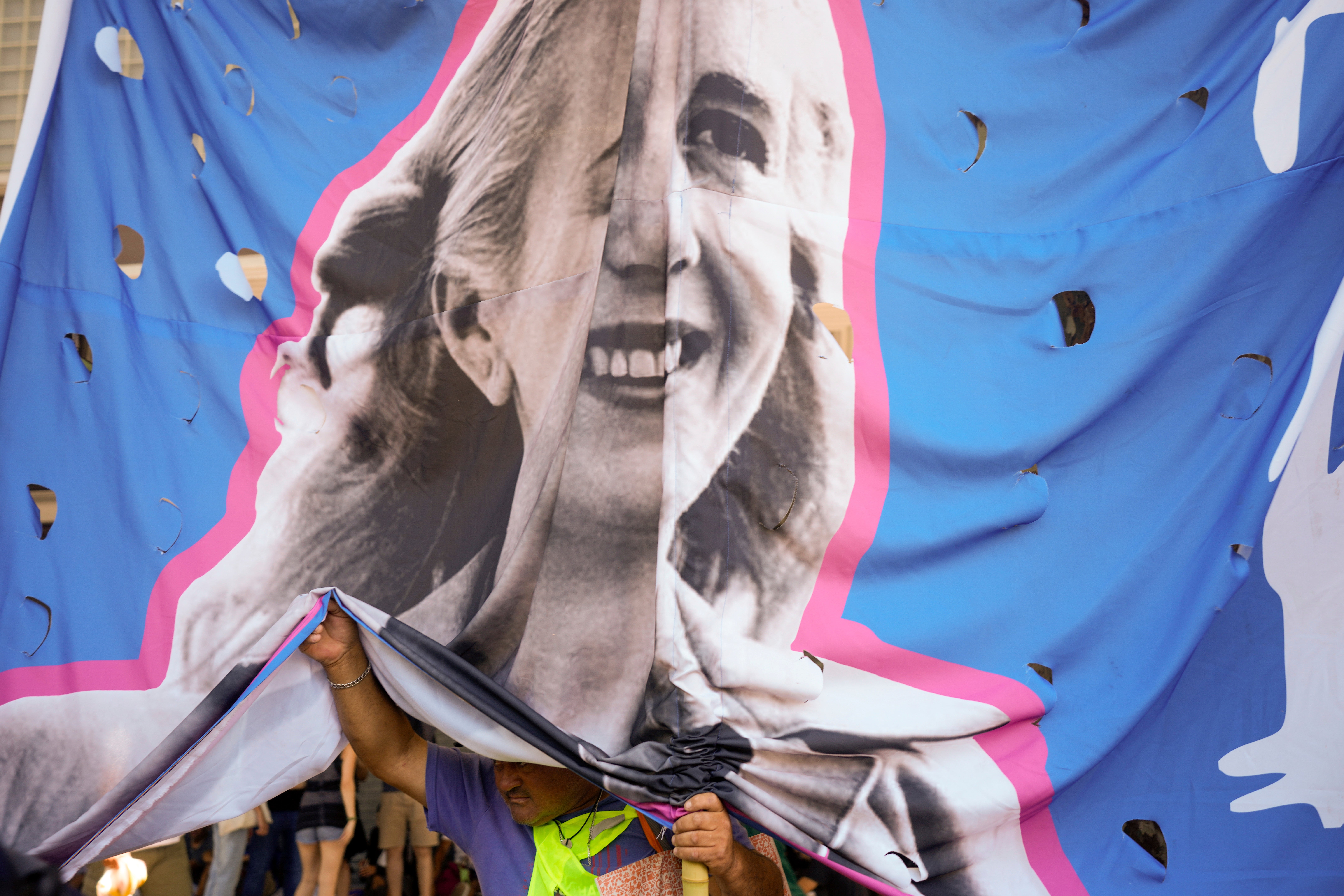 APTOPIX Argentina Strike