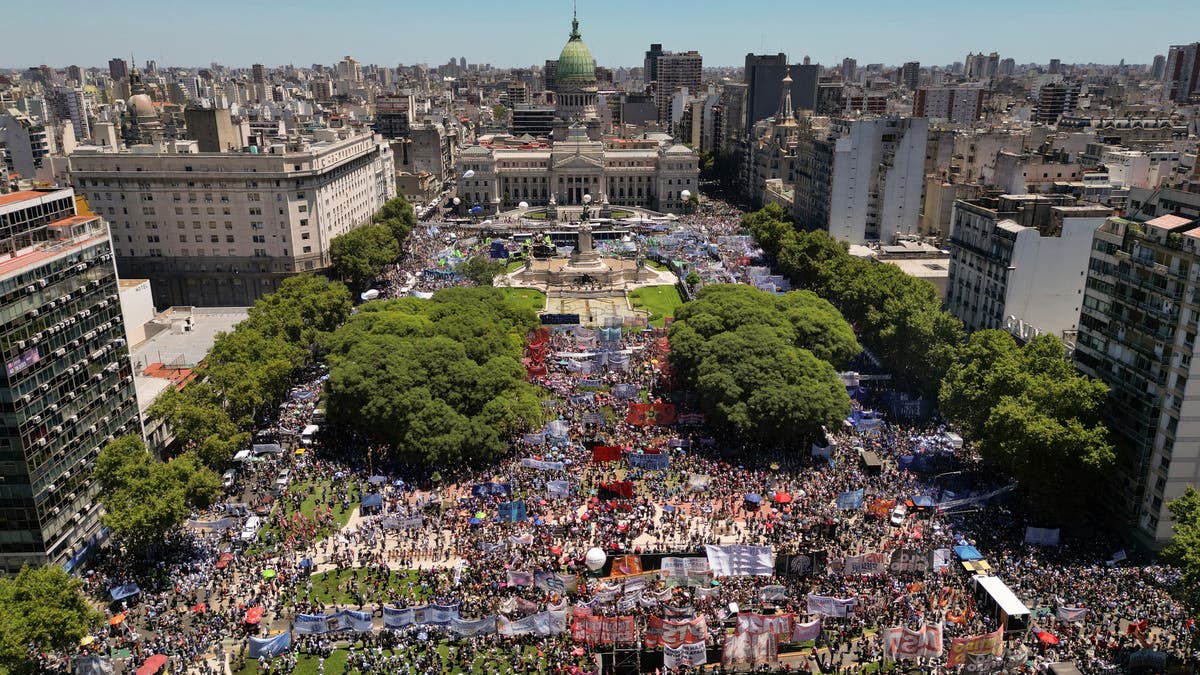 Argentina's Milei faces general strike at outset of his presidency, testing his resolve