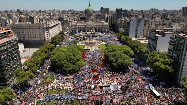 Argentina Strike