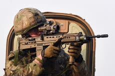 Does Britain need conscription? Join the Independent Debate as top general ignites calls for ‘citizen army’