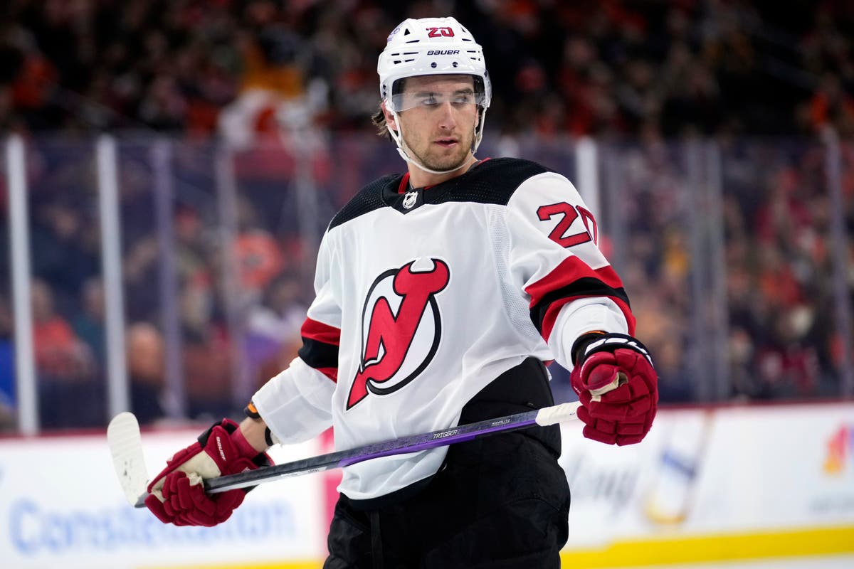 New Jersey Devils' Michael McLeod charged with sexual assault in 2018 case, his lawyers say - Vimarsana News