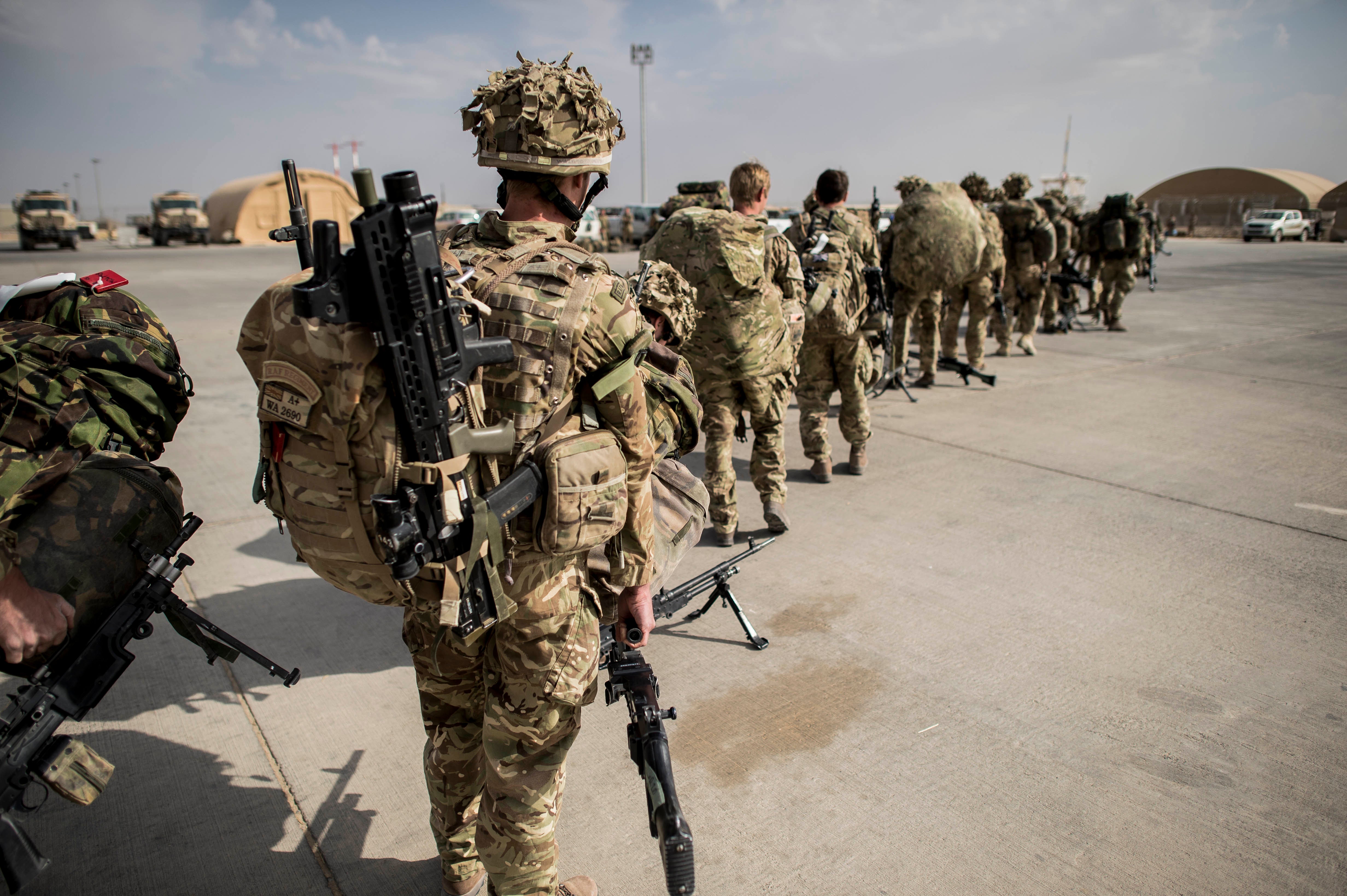 <p>The UK’s Armed Forces want to boost ethnic minority representation as it continues to struggle with recruitment targets </p>