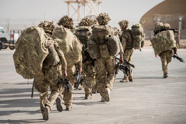 <p>The head of the Army said at least 45,000 reservists and citizens should be trained up in the next three years to top-up the current army size of 74,000 </p>
