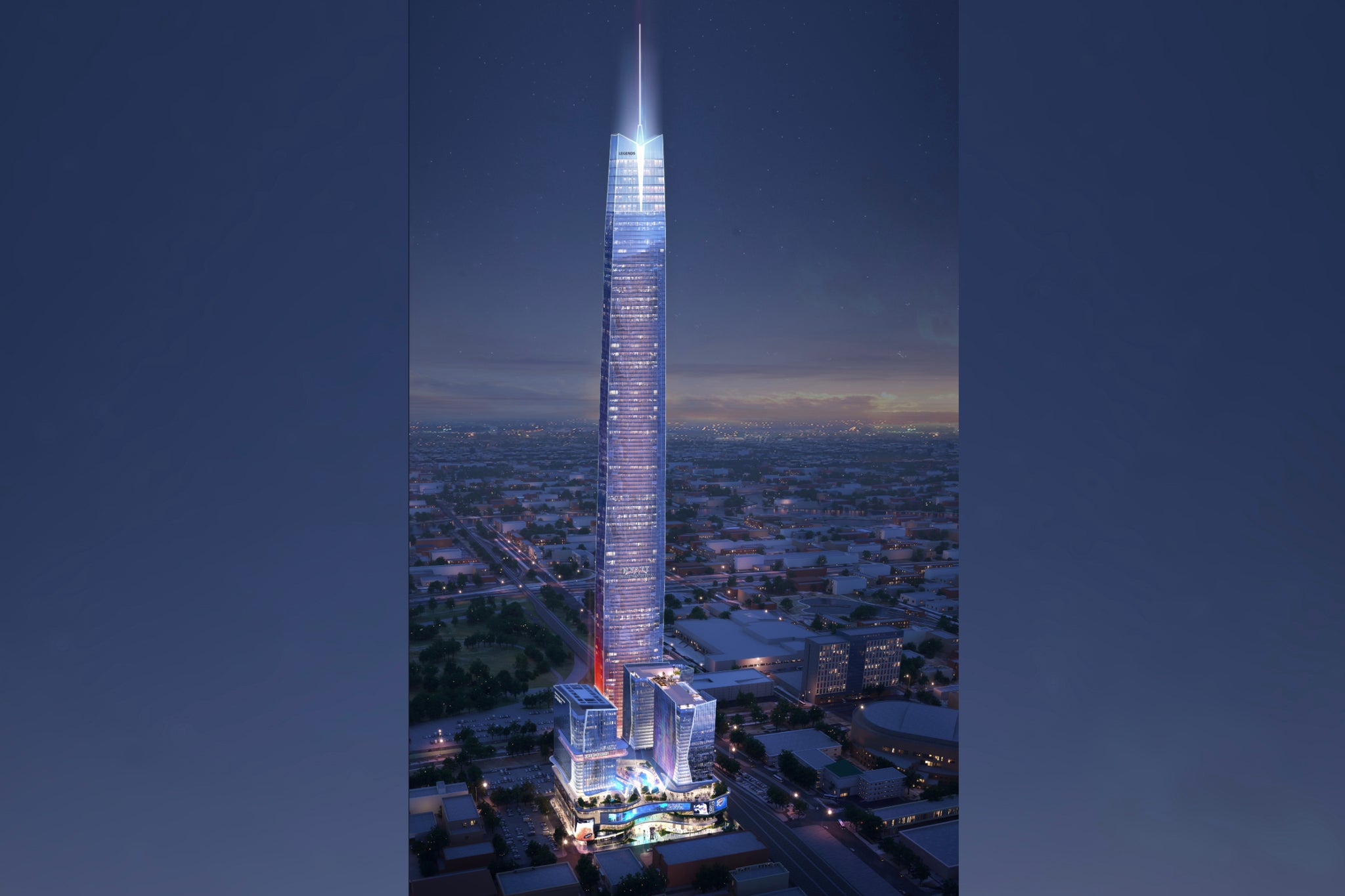 The tallest building in the United States soon won’t be in New York or Chicago