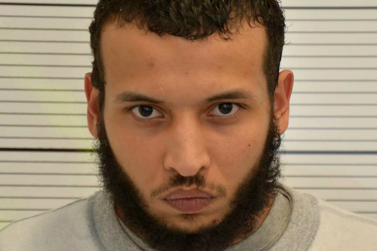 Libyan refugee Khairi Saadallah was given a whole-life sentence after pleading guilty to three murders and three attempted murders in 2021