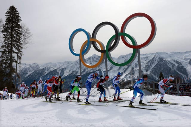 Viable Winter Olympic hosts could reduce to as few as 10 by 2040 (David Davies/PA)