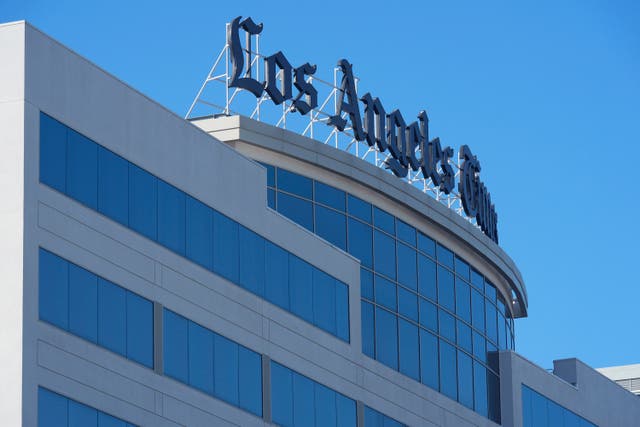LA Times-Layoffs