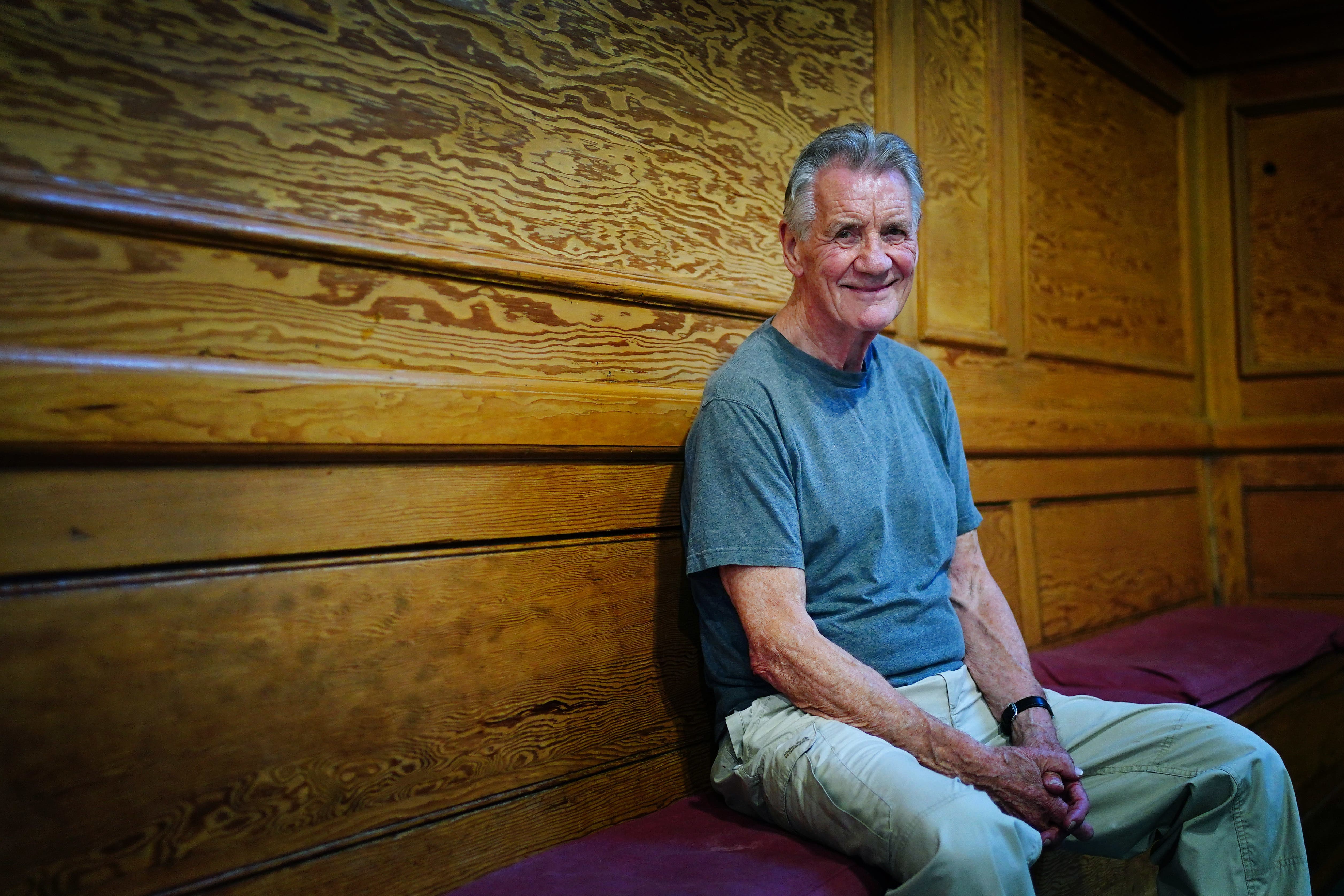 Sir Michael Palin said churches are a vital and much-loved part of the UK’s history (Victoria Jones/PA)