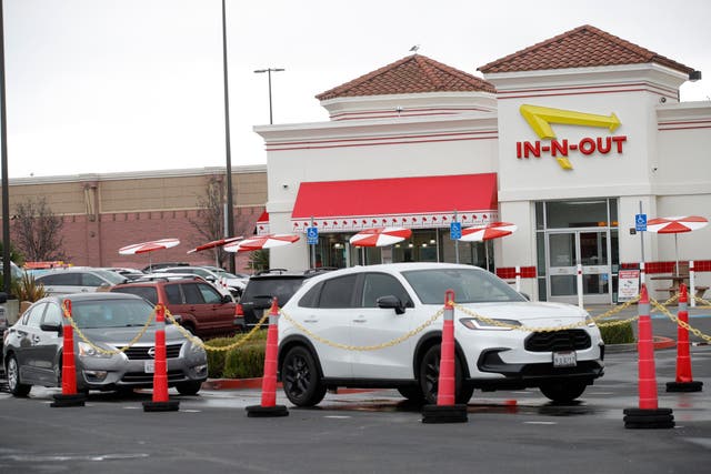 California In-N-Out Crime