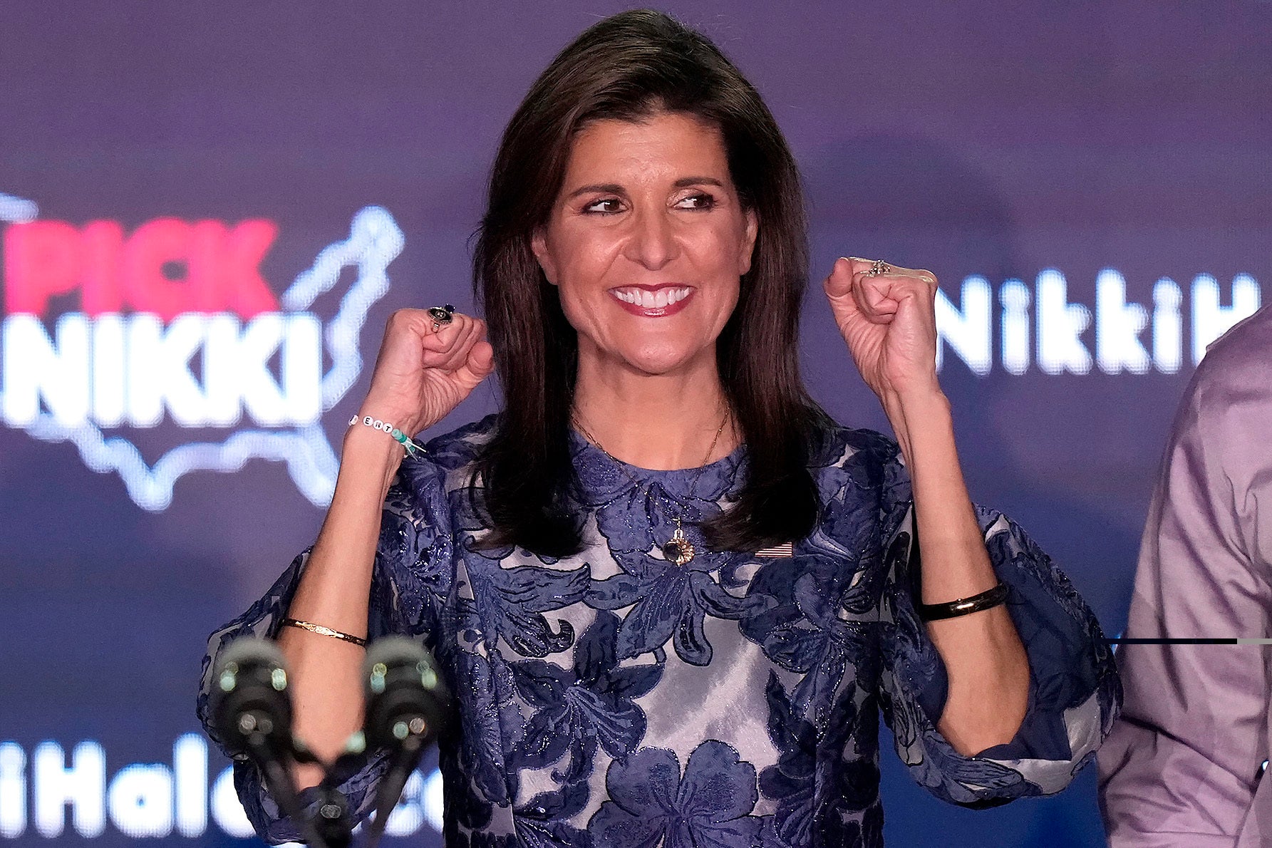 Nikki Haley is trolling Donald Trump after he warned donors to her campaign would be ‘permanently banned from the Maga camp’