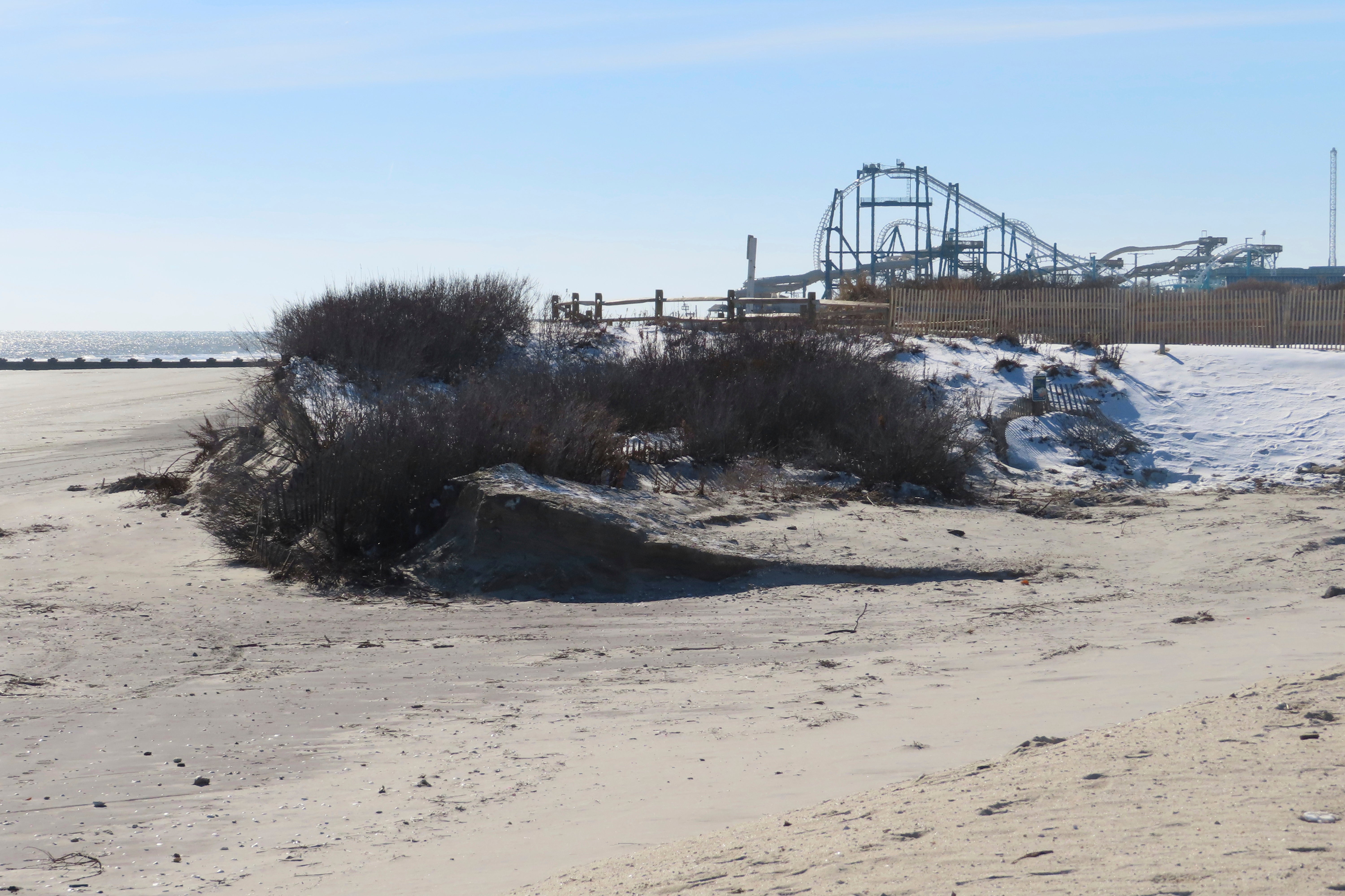 Severe erosion has raised fears for the future of North Wildwood, especially as the climate crisis pushes sea levels higher